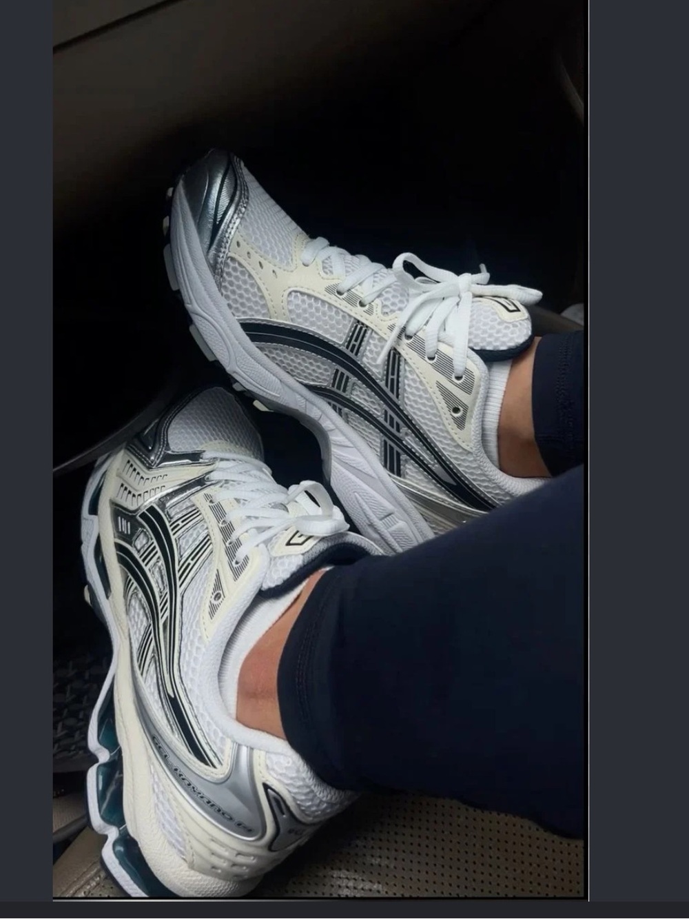 ASICS Women’s Gel-Kayano 14 White/Midnight
